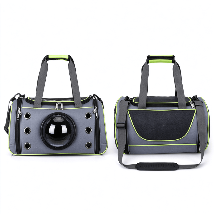 Transparent Bubble Cat Carrier Backpack, Breathable Travel Pet Bag
