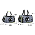 Transparent Bubble Cat Carrier Backpack, Breathable Travel Pet Bag
