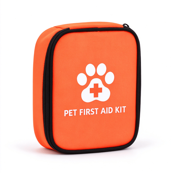 13-Piece Portable Dog First Aid Kit for Travel & Camping
