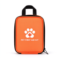 Pet First Aid Kit, 22-Piece Dog Emergency Kit with Thermometer, Tick Remover & Gauze, Portable Pet Medical Supplies for Home, Travel and Camping