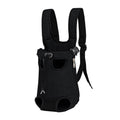 Hands-Free Pet Front Carrier Backpack, Leg-Out Chest Pack for Small Dogs