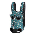 Hands-Free Pet Front Carrier Backpack, Leg-Out Chest Pack for Small Dogs