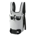 Hands-Free Pet Front Carrier Backpack, Leg-Out Chest Pack for Small Dogs