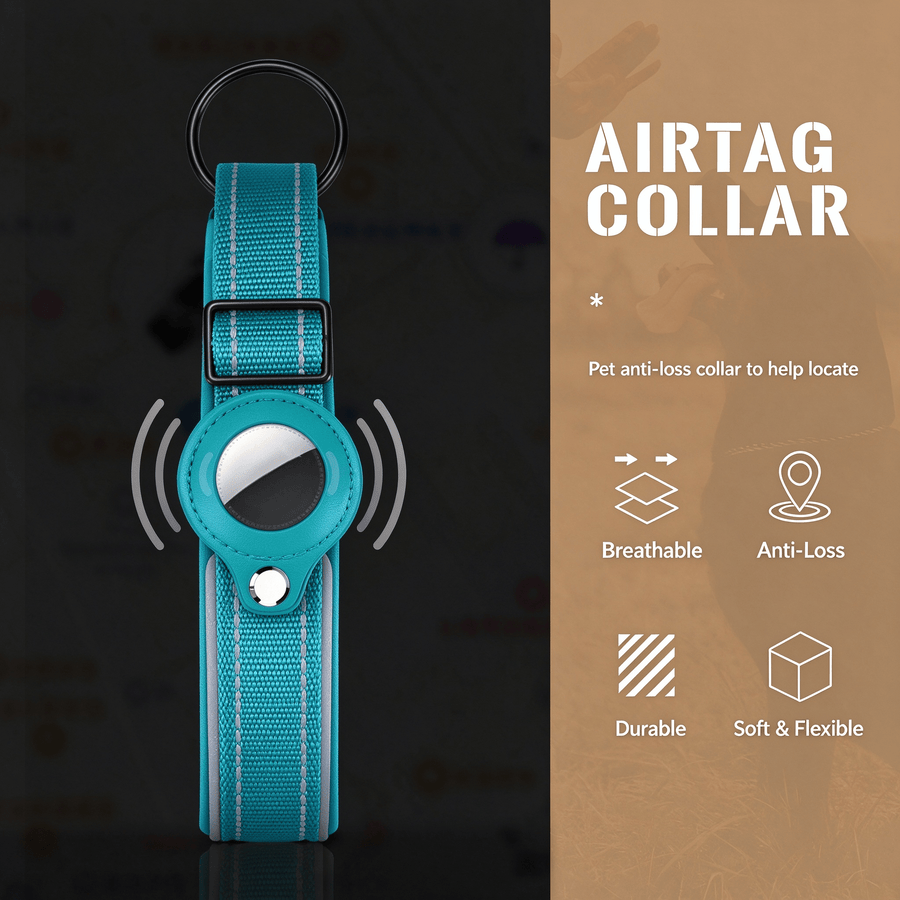 Smart Pet GPS Tracker Collar Set with Case - Anti-Loss Locator & Tracking