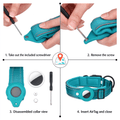Smart Pet GPS Tracker Collar Set with Case - Anti-Loss Locator & Tracking