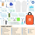 Pet Safety Bundle: LED Collar, Leash, 22-Piece First Aid Kit & ID Tag