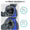 Breathable Mesh Pet Sling Carrier, Hands-Free Crossbody Travel Bag
