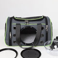 Transparent Bubble Cat Carrier Backpack, Breathable Travel Pet Bag