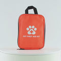 Pet First Aid Kit, 22-Piece Dog Emergency Kit with Thermometer, Tick Remover & Gauze, Portable Pet Medical Supplies for Home, Travel and Camping