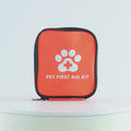13-Piece Portable Dog First Aid Kit for Travel & Camping