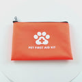 17-Piece Portable Dog First Aid Kit for Travel & Camping