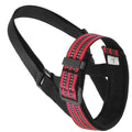 Reflective Nylon Dog Muzzle, Adjustable Anti-Bite Anti-Bark Mouth Cover