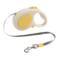 Retractable Dog Leash, 3m/5m One-Button Lock Walking Leash