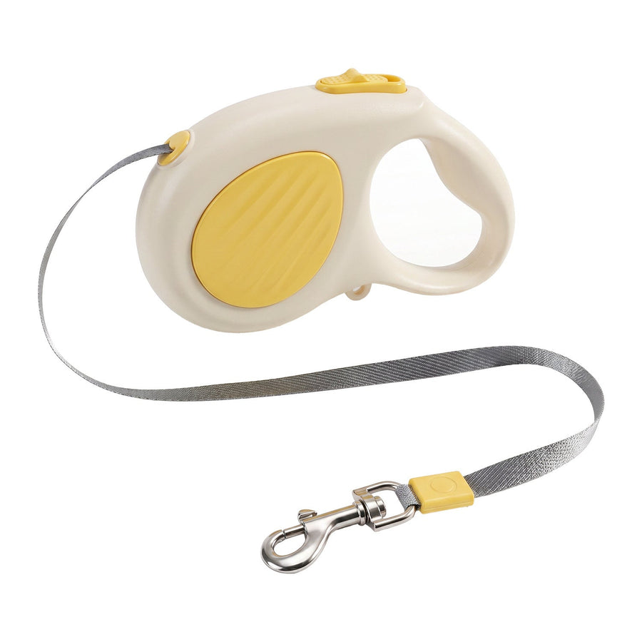 Retractable Dog Leash, 3m/5m One-Button Lock Walking Leash
