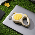 Retractable Dog Leash, 3m/5m One-Button Lock Walking Leash