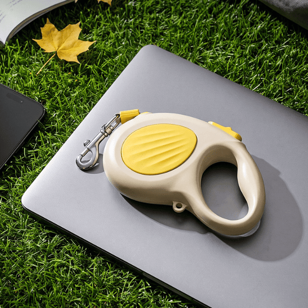 Retractable Dog Leash, 3m/5m One-Button Lock Walking Leash