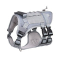 Tactical No-Pull Dog Harness, Adjustable MOLLE Vest for Medium & Large Dogs