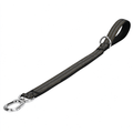 Tactical 50cm Reflective Dog Leash with Alloy Hook & Padded Handle - 4 Colors
