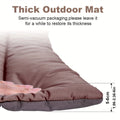 Thick Waterproof Dog Kennel Mat - Double-Sided Pet Bed for Medium Large Dogs