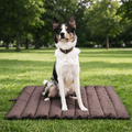Thick Waterproof Dog Kennel Mat - Double-Sided Pet Bed for Medium Large Dogs