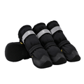Waterproof Dog Rain Boots, Anti-Slip Fleece-Lined Dog Shoes – Fluffy Me