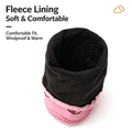 Waterproof Dog Rain Boots, Anti-Slip Fleece-Lined Dog Shoes – Fluffy Me