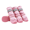 Waterproof Dog Rain Boots, Anti-Slip Fleece-Lined Dog Shoes – Fluffy Me